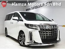 2019 Toyota Alphard 2.5 SC SUNROOF 3LED BSM DIM UNREG