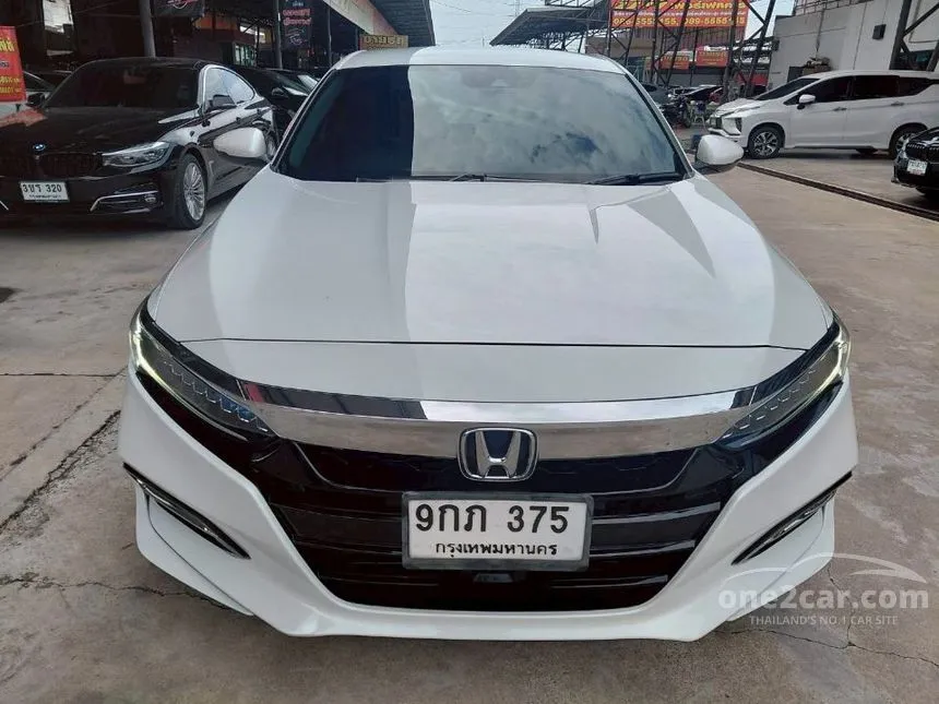2020 Honda ACCORD Hybrid Sedan