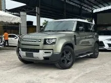 2021 Land Rover Defender 2.0 110 P300 SUV AIR SUSPENTION