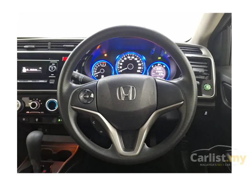 2015 Honda City E i-VTEC Sedan