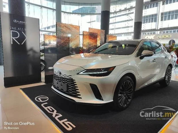 Lexus Rx350 2024 for Sale in Malaysia | Carlist.my