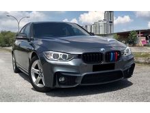 2014 BMW 316i 1.6 Sedan F30 CKD LOCAL TWIN TURBO M3 SPORT KIT P.START WARRANTY