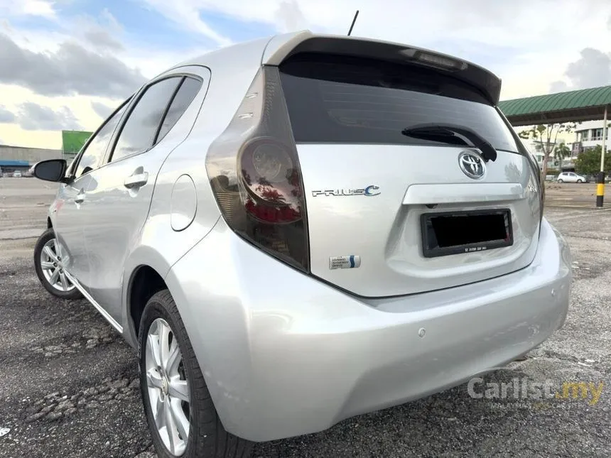 2012 Toyota Prius C Hybrid Hatchback