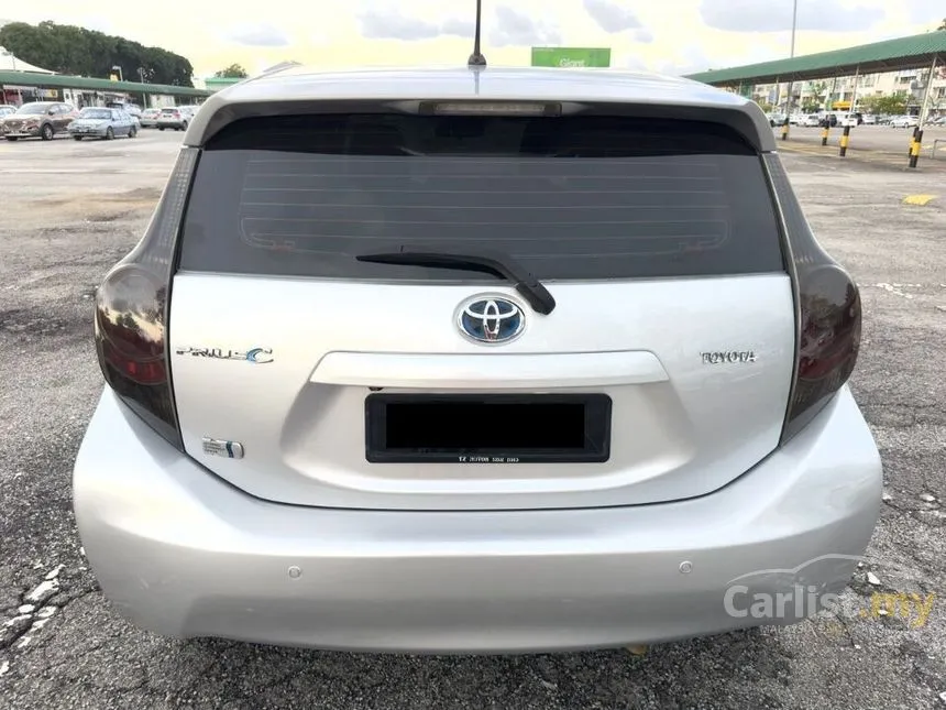 2012 Toyota Prius C Hybrid Hatchback