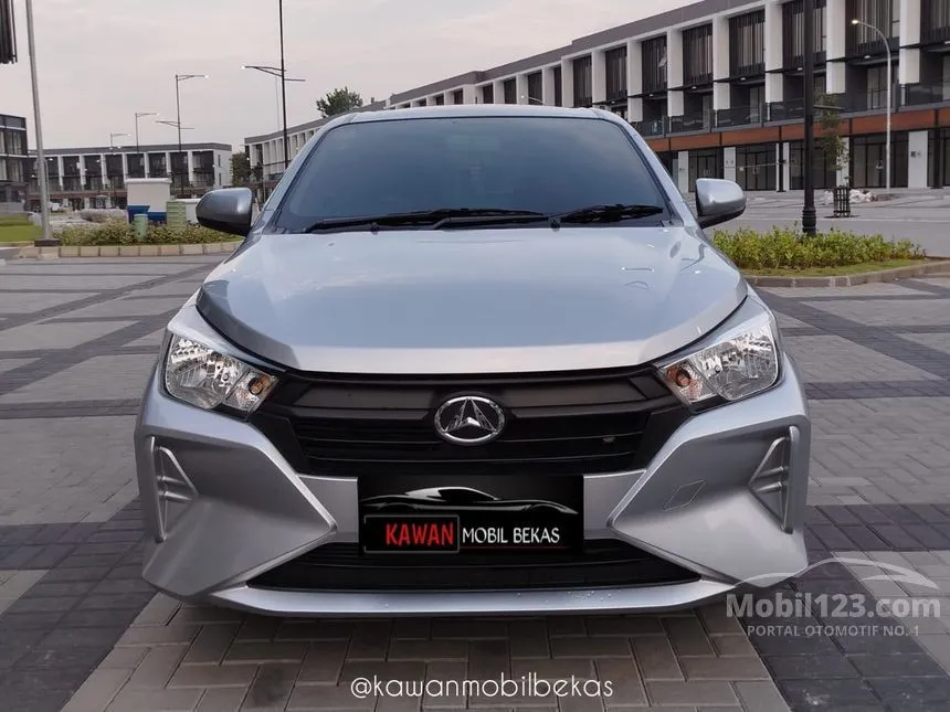Jual Mobil Daihatsu Ayla 2023 X 1.0 di DKI Jakarta Automatic Hatchback Silver Rp 130.000.000