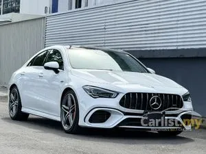2021 Mercedes-Benz AMG CLA45 2.0 S 4MATIC+ Coupe
