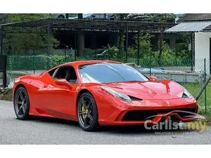 2015 Ferrari 458 4.5 Speciale Coupe