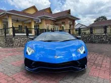 2017 Lamborghini Aventador 6.5 LP750