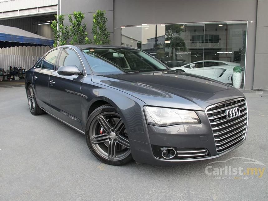 Audi A8 2011 L TFSI Quattro 3.0 in Selangor Automatic Sedan Grey for RM ...