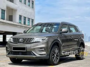 2021 Proton X70 1.8 Premium SUV Low Mileage 57K KM Only 1Dr Owner F/Lon OTR Free 2Yrs Warranty Free Tinted Carking No Need Repair