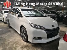 2015 Toyota Wish 1.8 S MONOTONE MPV - PREMIUM UNREG -
