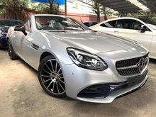 2017 MERCEDES BENZ SLC 300 AMG LINE CONVERTIBLE , PUSH START WITH HARMAN KARDON SOUND SYSTEM