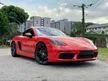 Recon 2019 Porsche 718 2.0 Cayman T **PDLS*BOSE sound system*Sport Chrono Package*PASM*5star Condition***