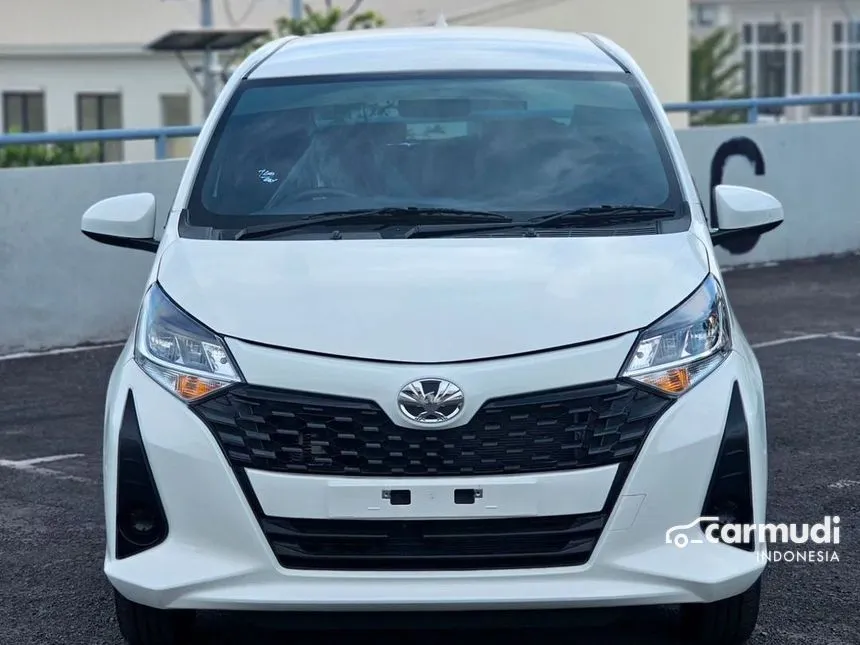 Jual Mobil Toyota Calya 2024 E 1.2 di Jawa Barat Manual MPV Putih Rp 150.400.000