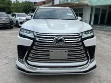 2023 Lexus LX 600 3.5cc 7 Seater SUV