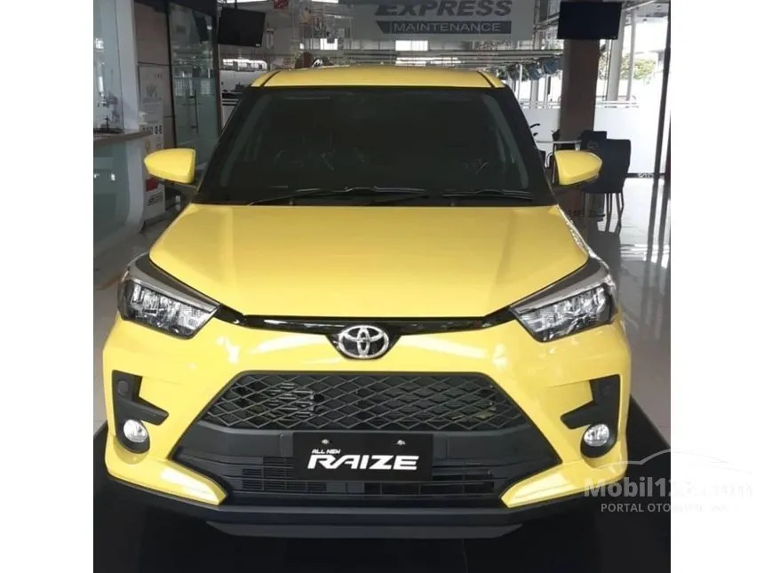 Jual Mobil Toyota Raize 2024 G 1.2 di DKI Jakarta Automatic Wagon Kuning Rp 231.700.000