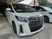 Recon 2019 Toyota Alphard 2.5 SC // SUNROOF // LOW MILEAGE