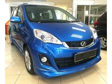 (APRIL SAVE RM1.3K LAST CALL) (Ready Stock + Fast Deliver + Best Service + High Trade-In) (CALL ME FOR BEST OFFER!!) NEW 2018 Perodua Alza 1.5 S DVVT
