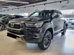 Used 2022 Toyota Hilux 2.8 Rogue Dual Cab Pickup + Sime Darby Auto Selection + TipTop Condition + TRUSTED DEALER + Cars for sale
