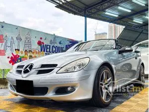 2008 Mercedes-Benz SLK200K 1.8 Convertible