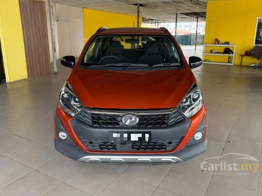 2020 Perodua AXIA Style Hatchback