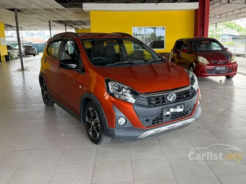 2020 Perodua AXIA Style Hatchback