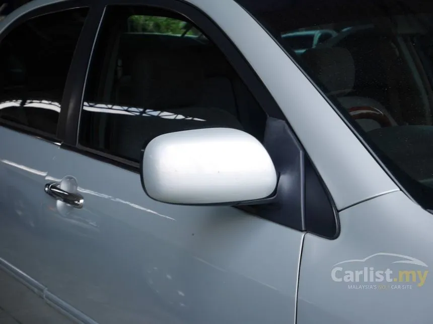 2006 Toyota Corolla Altis G Sedan