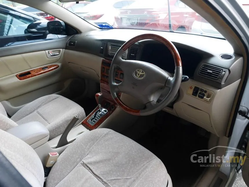 2006 Toyota Corolla Altis G Sedan