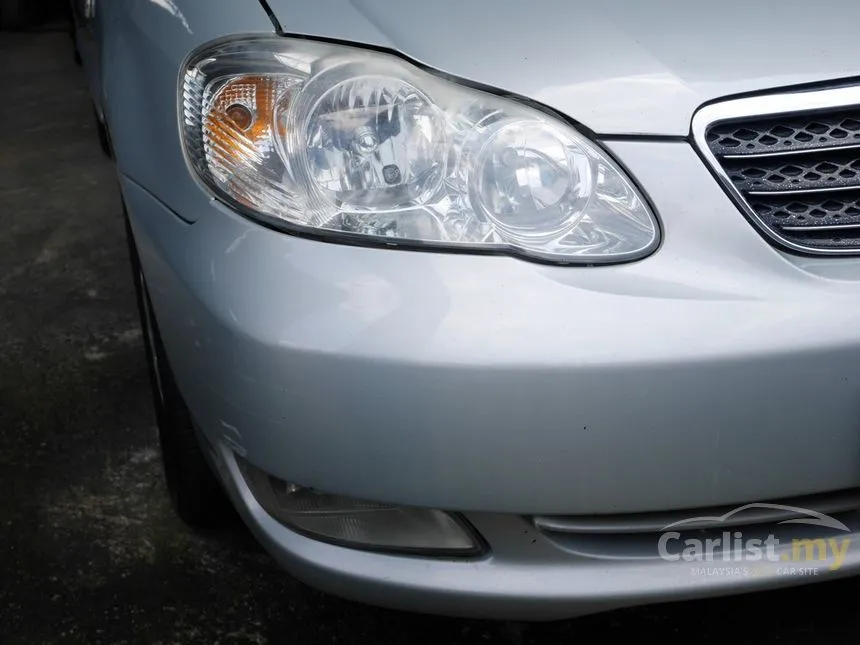 2006 Toyota Corolla Altis G Sedan