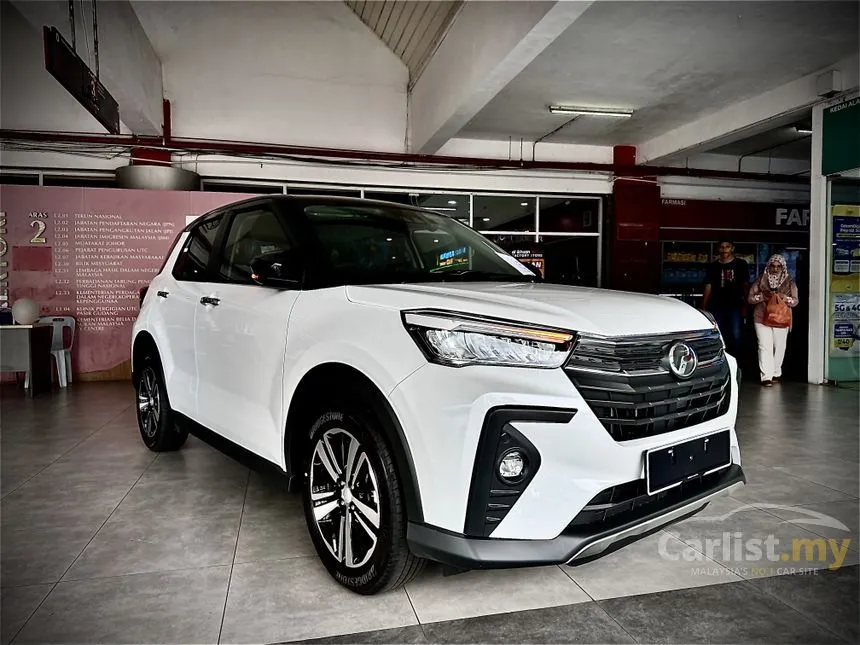 2025 Perodua Ativa AV SUV