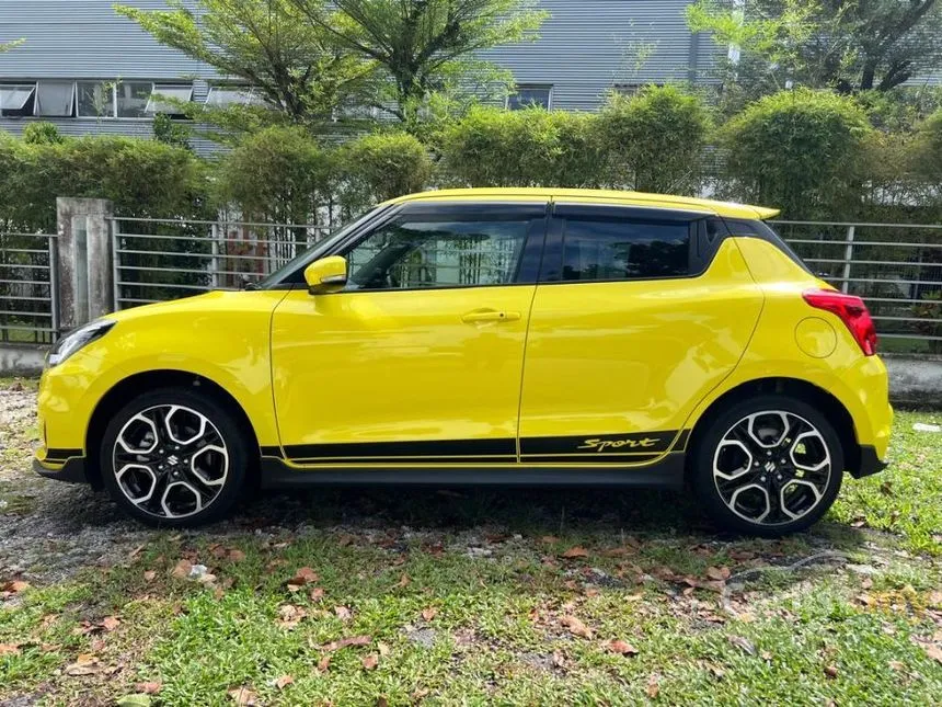2023 Suzuki Swift Sport Hatchback