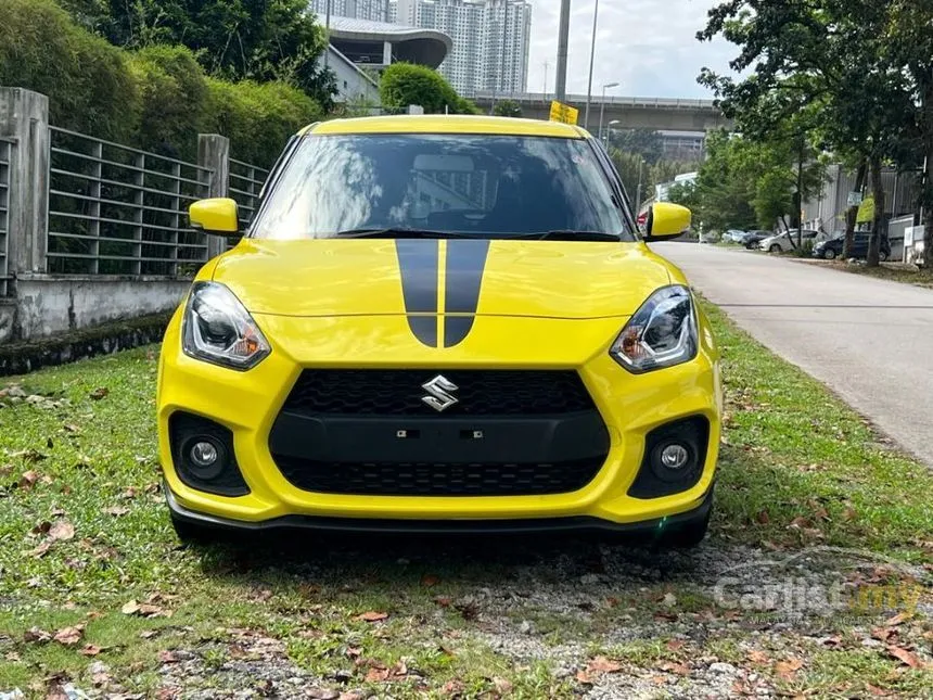 2023 Suzuki Swift Sport Hatchback