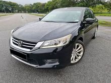 2014 Honda Accord 2.4 i-VTEC VTi-L (A) F.S.R TIPTOP CONDITION FULL SPEC ORIGINAL PAINT