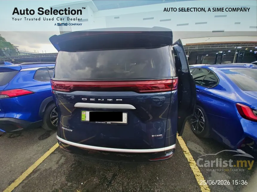 2025 Denza D9 Premium MPV