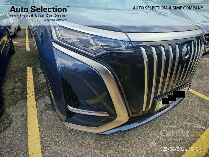 2025 Denza D9 Premium MPV