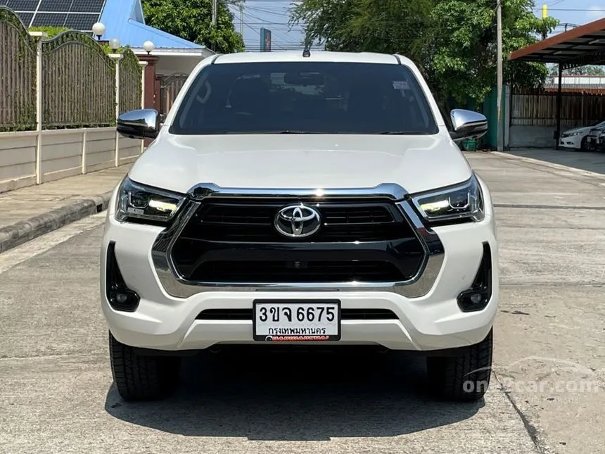 2022 Toyota HILUX REVO High Double Cab Pickup