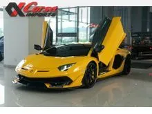 Lamborghini Aventador SVJ 2019 Giallo Orion