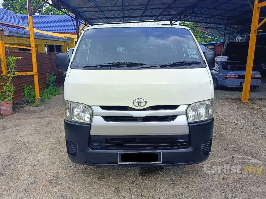 2014 Toyota Hiace Semi Panel Van Van