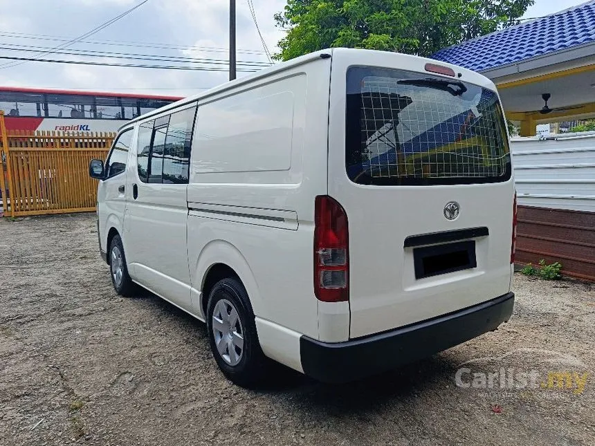 2014 Toyota Hiace Semi Panel Van Van