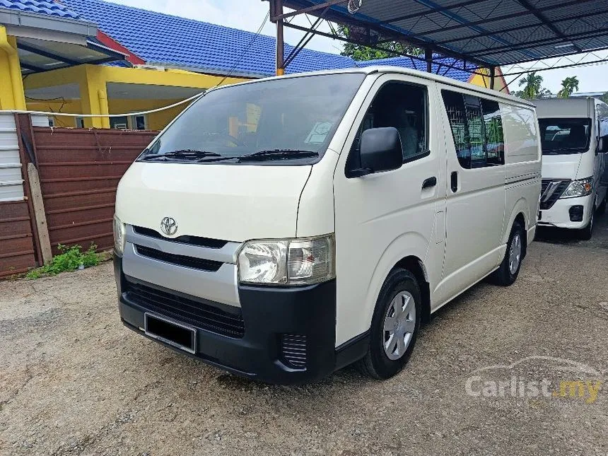 2014 Toyota Hiace Semi Panel Van Van