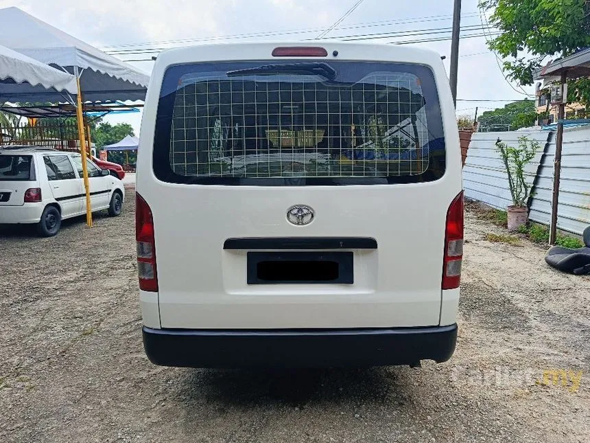 2014 Toyota Hiace Semi Panel Van Van