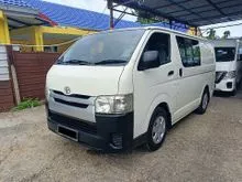 2014 Toyota HIACE 2.5 Semi Panel (M) 5 Seats
