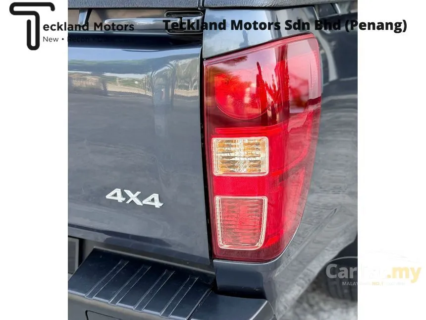 2022 Mazda BT-50 Single Cab Pickup