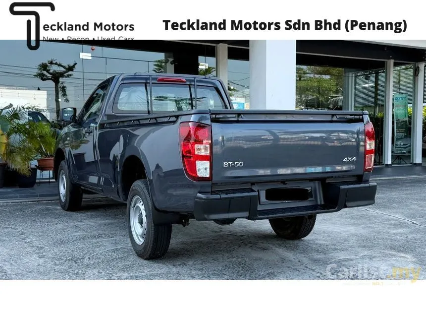 2022 Mazda BT-50 Single Cab Pickup