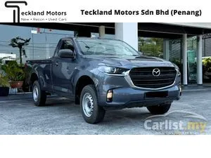 2022 Mazda BT-50 1.9 Single Cab Pickup