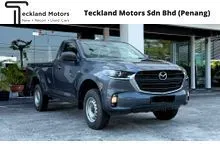 Preowned Mazda BT-50 1.9 (M) Single Cab 2.xx Interest Rates