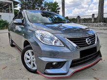 Nissan Almera 1.5 VL NISMO (A) PERFECT CONDITION FULL SPEC F/LONE