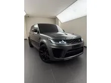 2018 Land Rover Range Rover Sport 5.0 V8 SVR SUV Nice Condi