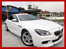 2014 BMW 640i 3.0 M Sport GRAN COUPE SPECIAL EDITION BIG OFFER*M-SPORT BODY KIT*M-SPORT STEERING*BROWN COLOUR LEATHER SEAT*AUTO HOLD*LANE KEEPING