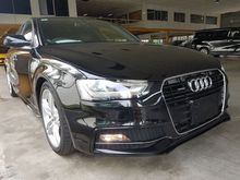 2015 Audi A4 2.0L TFSI S Line Sedan